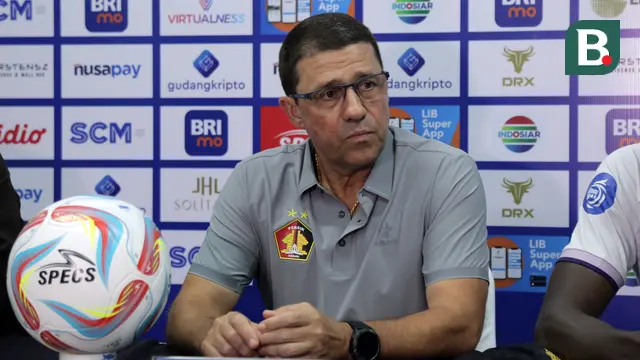 Pelatih Persik Kediri Marcelo Rospide
