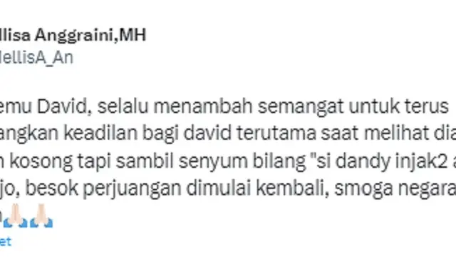 David Ozora Latumahina (Foto: Twitter/@MellisA_An)
