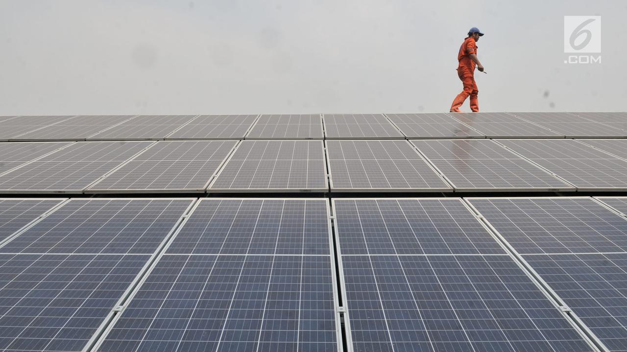 Pemanfaatan Tenaga Surya Sebagai Sumber Energi Listrik Alternatif