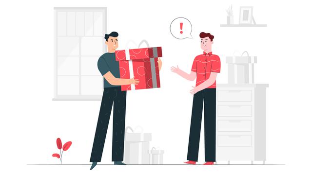 Ilustrasi gratifikasi