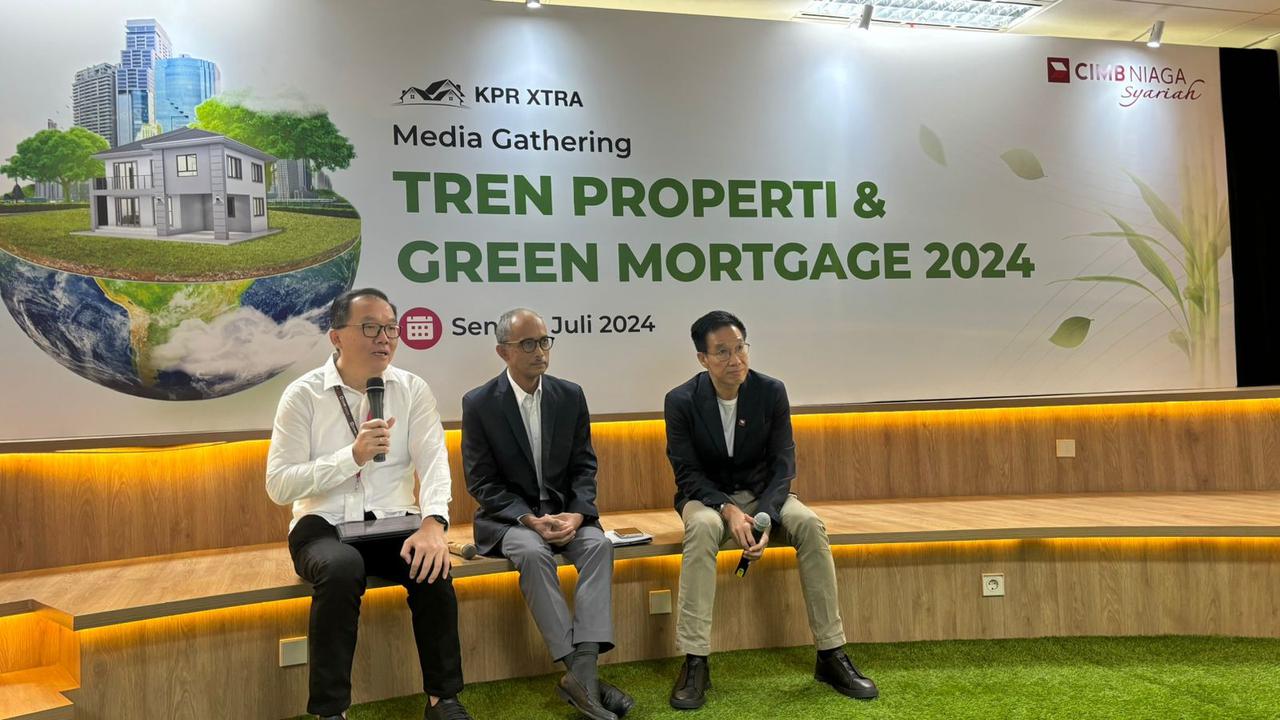 CIMB Niaga Optimistis Minat Masyarakat pada KPR Hijau Meningkat