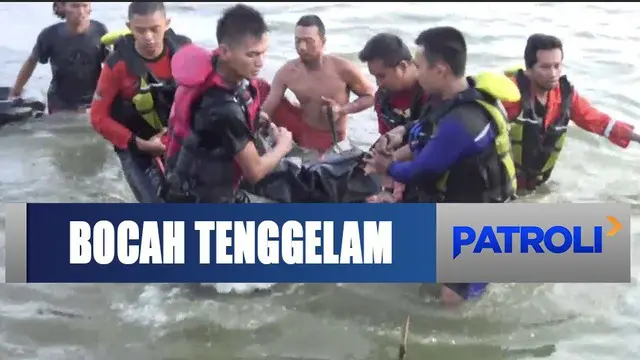 Seorang bocah tewas tenggelam saat mencari ikan di tengah Waduk Lalung, Karanganyar, Jawa Tengah.