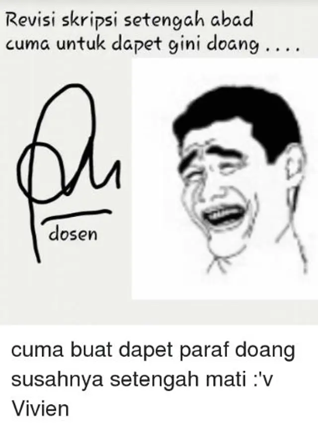 7 Meme Kelakuan Menyebalkan Dosen Bikin Ngelus Dada