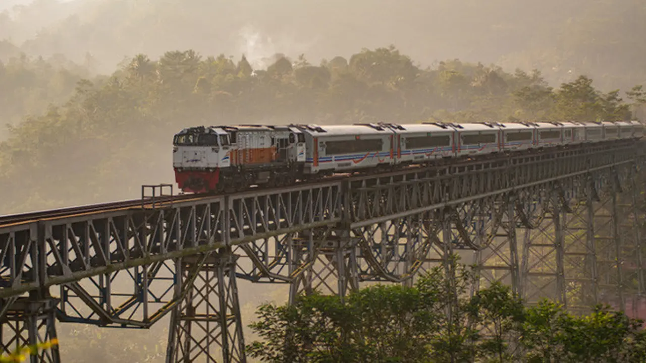 Jaga Kereta Api untuk Keselamatan Bersama