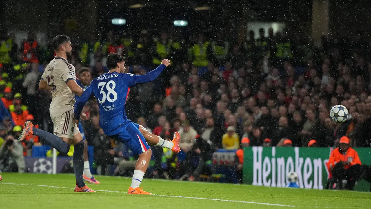 Marc Guiu dari Chelsea