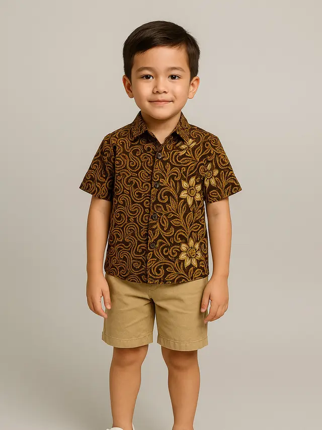 5 Model Baju Batik Anak yang Unik dan Stylish, Cocok untuk Acara Formal hingga Santai