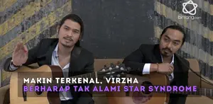 Virzha tidak takut dengan persaingan dan siap berkarya di industri musik tanah air.