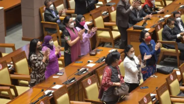 RUU TPKS Sah Jadi UU, Pemerintah Segera Susun Peraturan Pelaksana