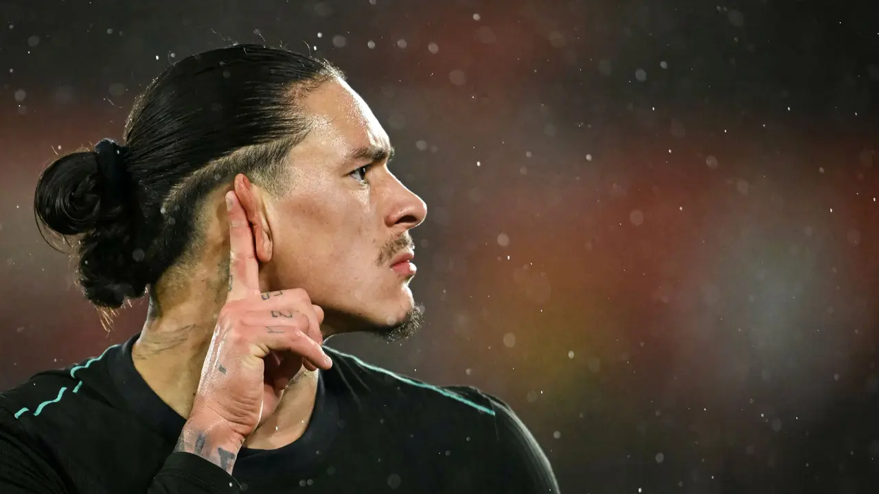 Foto: Darwin Nunez Balas Ejekan dengan Gol untuk Kemenangan Liverpool atas Southampton di Carabao Cup