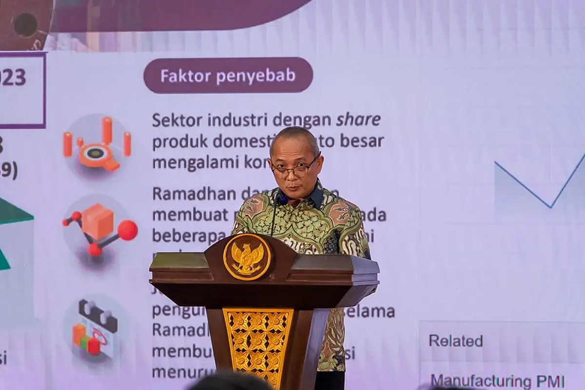 Kepala Badan Standardisasi dan Kebijakan Jasa Industri (BSKJI), Doddy Rahadi