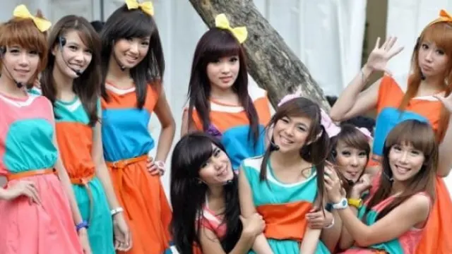 Cherrybelle sebelum berganti Chibi Chibi