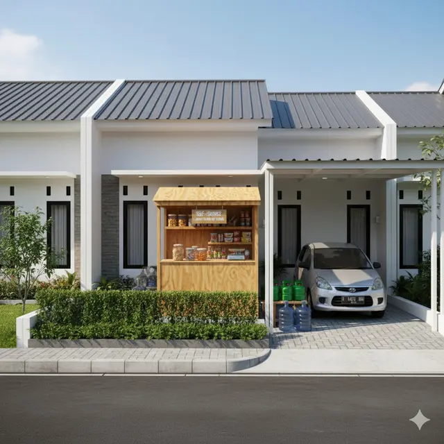 Desain Warung Sembako