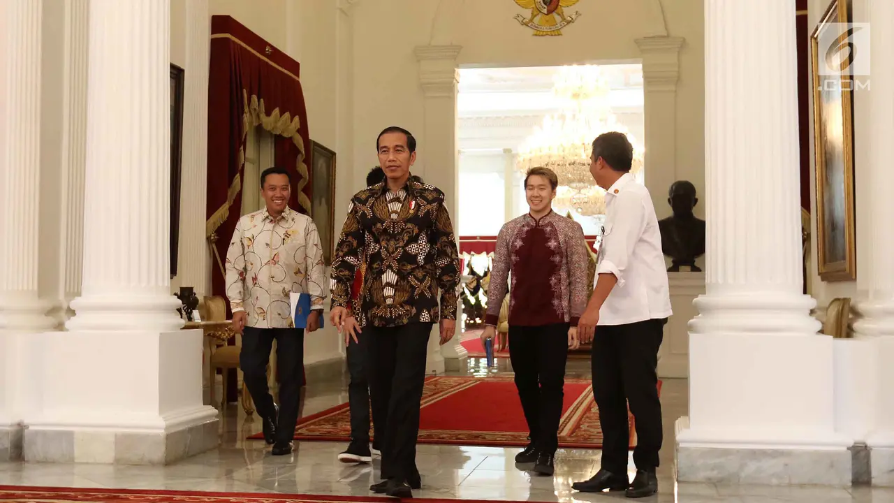 Kevin / Marcus Diminta Jokowi Berjaya di Asian Games 2018