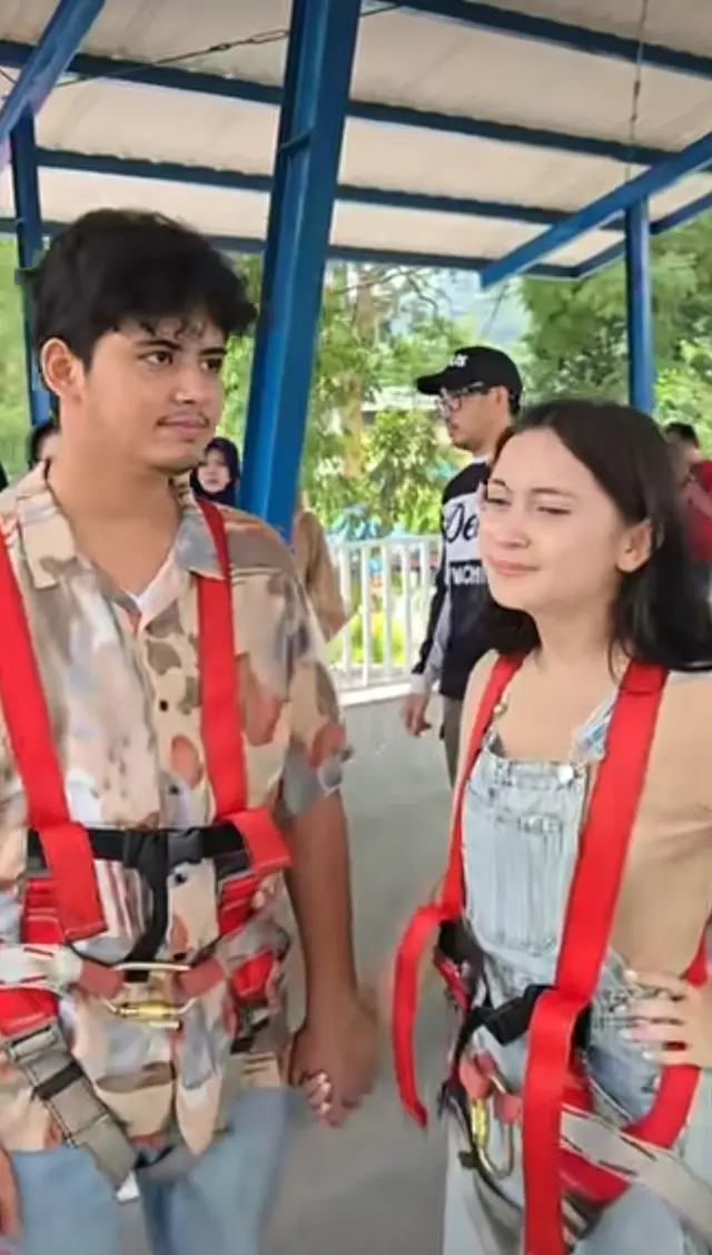 7 Pasangan artis go public jadi kekasih tahun 2024, Randy Martin tak absen kawal Lyodra manggung