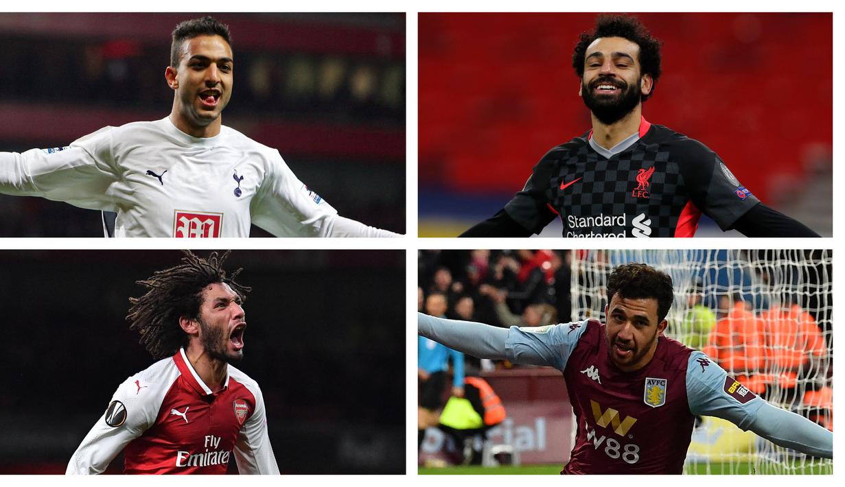 Premier League adalah magnet para pemain di benua manapun untuk bersaing menjadi yang terbaik. Tak terkecuali bagi pemain asal Afrika seperti Mesir. Berikut 5 pesepakbola asal Mesir yang pernah dan masih berlaga di kasta tertinggi sepakbola Inggris, Premier League. (Kolase Foto AFP dan AP)