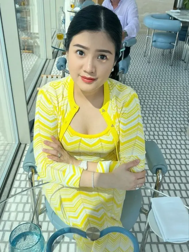 [Fimela] Valencia Tanoesoedibjo dan Kevin Sanjaya