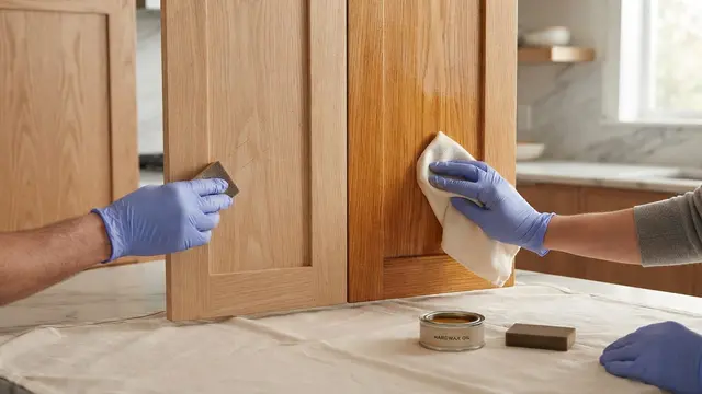 Cara Sederhana Memperbarui Kabinet Dapur agar Terlihat Baru dan Menawan