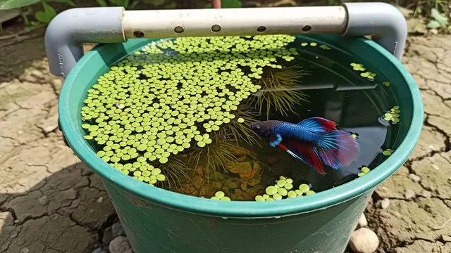 Ide Ternak Ikan Mini 1 Ember Kecil