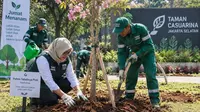 Tekan Polusi, Jaksel Gencarkan Penghijauan