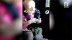 Seorang bocah perempuan menderita sindrom langka yang mengakibatkan dirinya sulit bernapas.