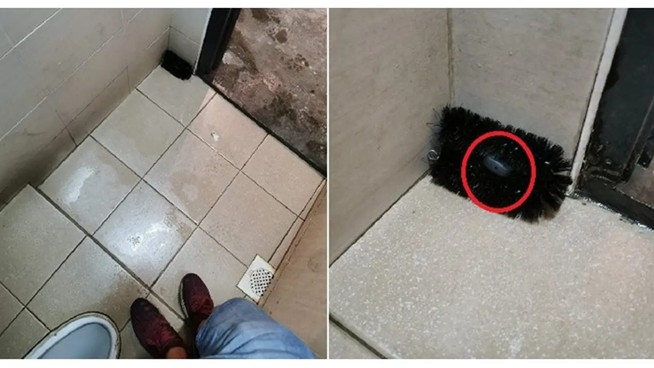 Viral, Pria Ini Temukan Kamera Tersembunyi dalam Toilet Toko
