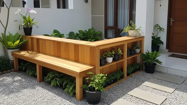 Model Pagar Pendek yang Membuat Rumah Minimalis Terlihat Lebih Luas