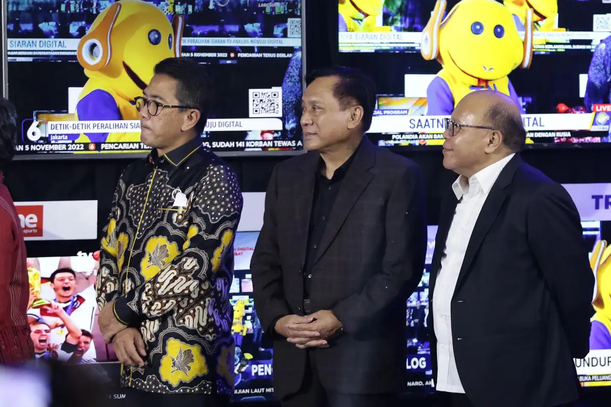 Siaran TV Analog Resmi Dihentikan