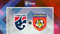 Hasil Piala AFF 2020: Thailand Ngamuk Juga, Gilas Myanmar dan Kuasai Grup A
