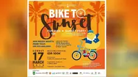 Bike to Sunset yang akan digelar di Batam. (Instagram @montigoresorts).