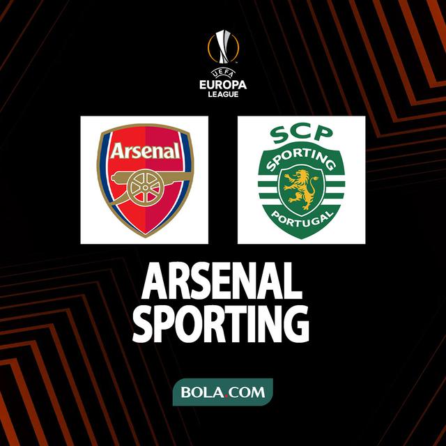Liga Europa - Arsenal vs Sporting