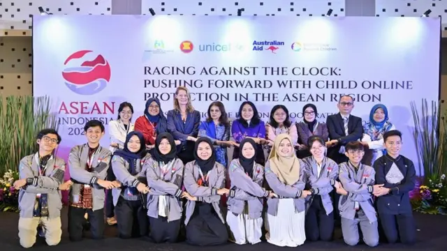 Menteri Pemberdayaan Perempuan dan Perlindungan Anak (PPPA) RI Bintang Puspayoga