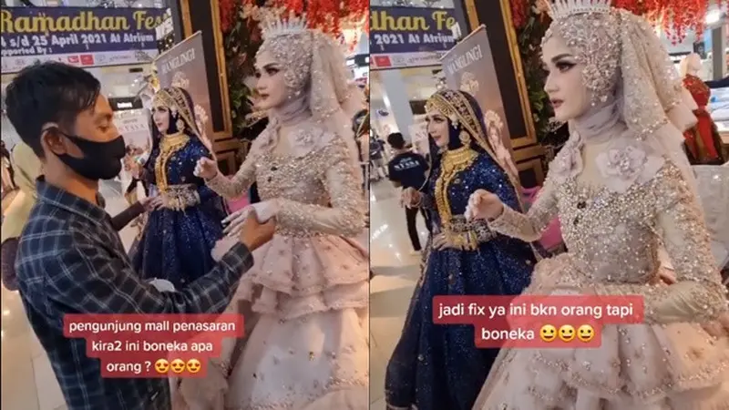 Viral Manekin Dapat Kedipkan Mata Bak Orang Sungguhan, Faktanya Bikin Geleng Kepala