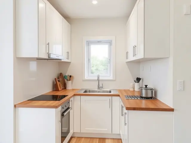Contoh Model Kitchen Set Minimalis (Sumber: qwen.ai)