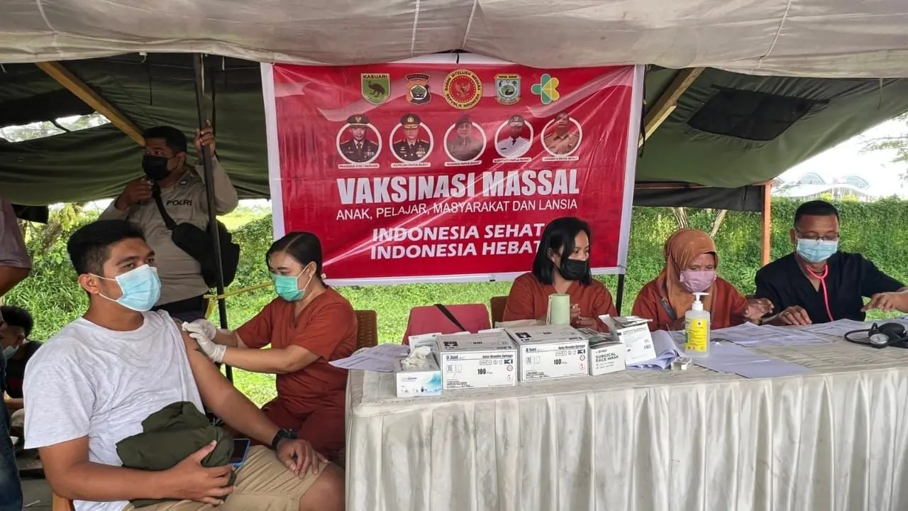 Temuan di lapangan menunjukkan kasus Covid-19 di Papua Barat semakin terkendali. (Istimewa)