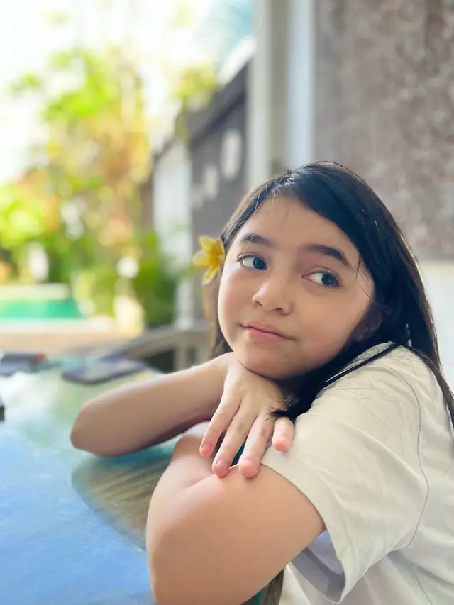 Potret terbaru Sienna, anak Ben Kasyafani dan Marshanda