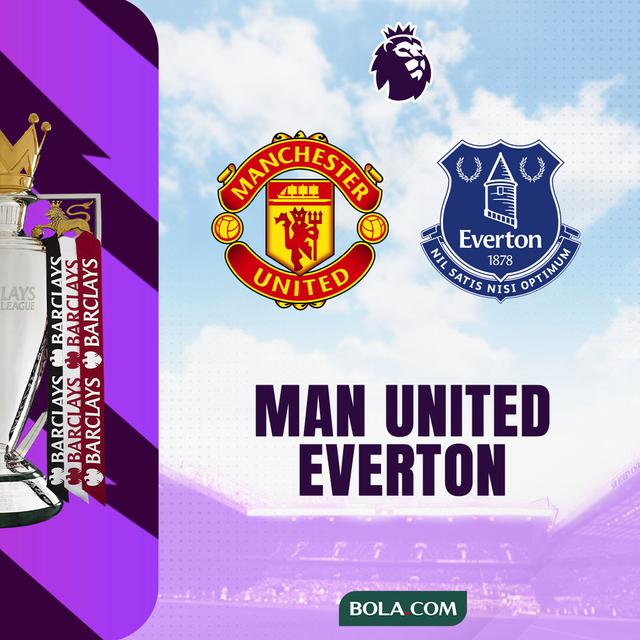 Liga Inggris - MU Vs Everton