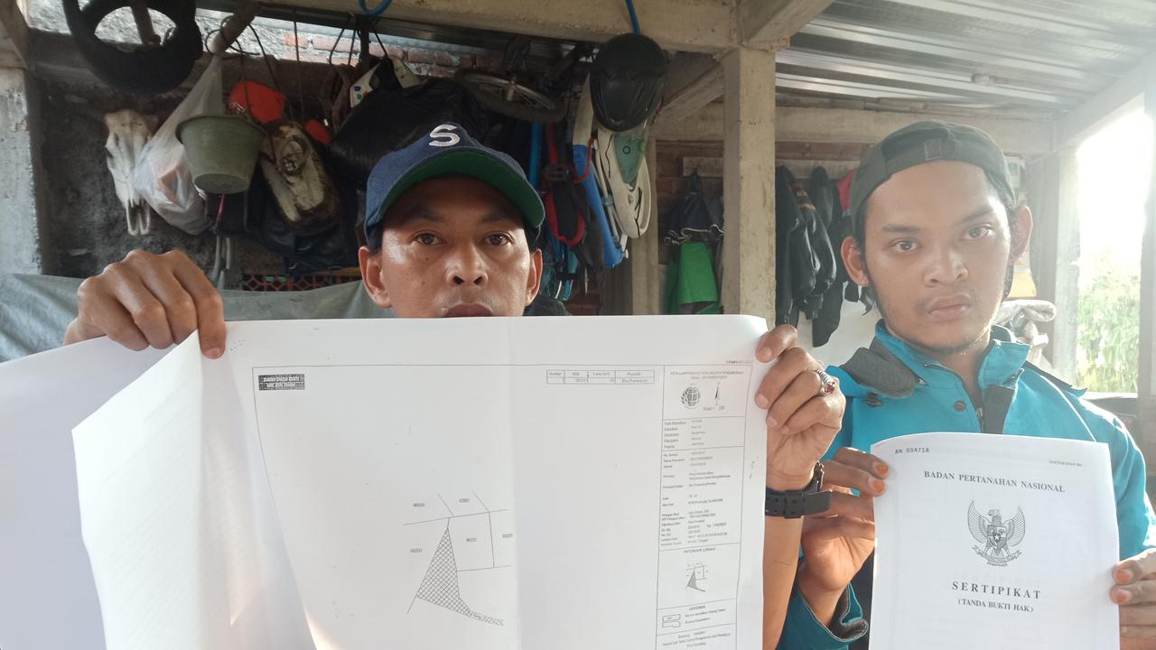 Pemilik Rumah Tanpa Akses Jalan