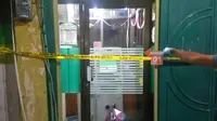 ATM yang hendak dibobol di Aceh Utara (Liputan6.com/Rino Abonita)