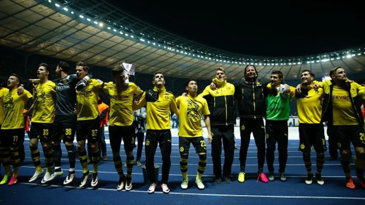 Hertha Berlin vs Borussia Dortmund