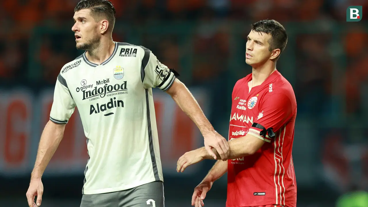 Nick Kuipers, Ondrej Kudela, Persija Jakarta, Persib Bandung, BRI Liga 1