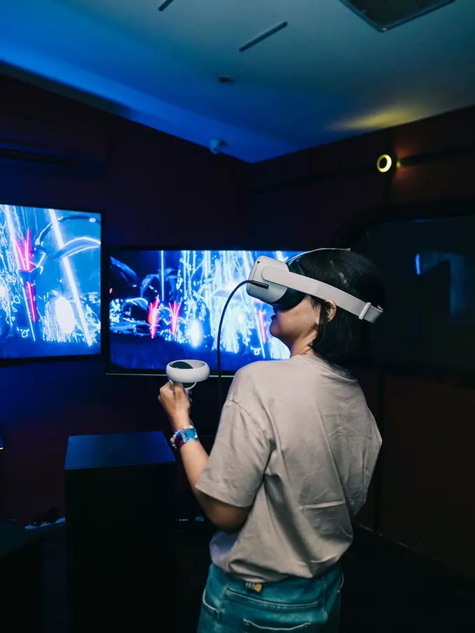 Menikmati Karya Seni Multi Dimensi dengan Konsep Virtual Reality di Art Multiverse