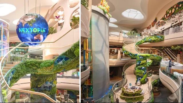 NEXTOPIA di Siam Paragon yang ramah lingkungan. Dok. Siam Piwat Group