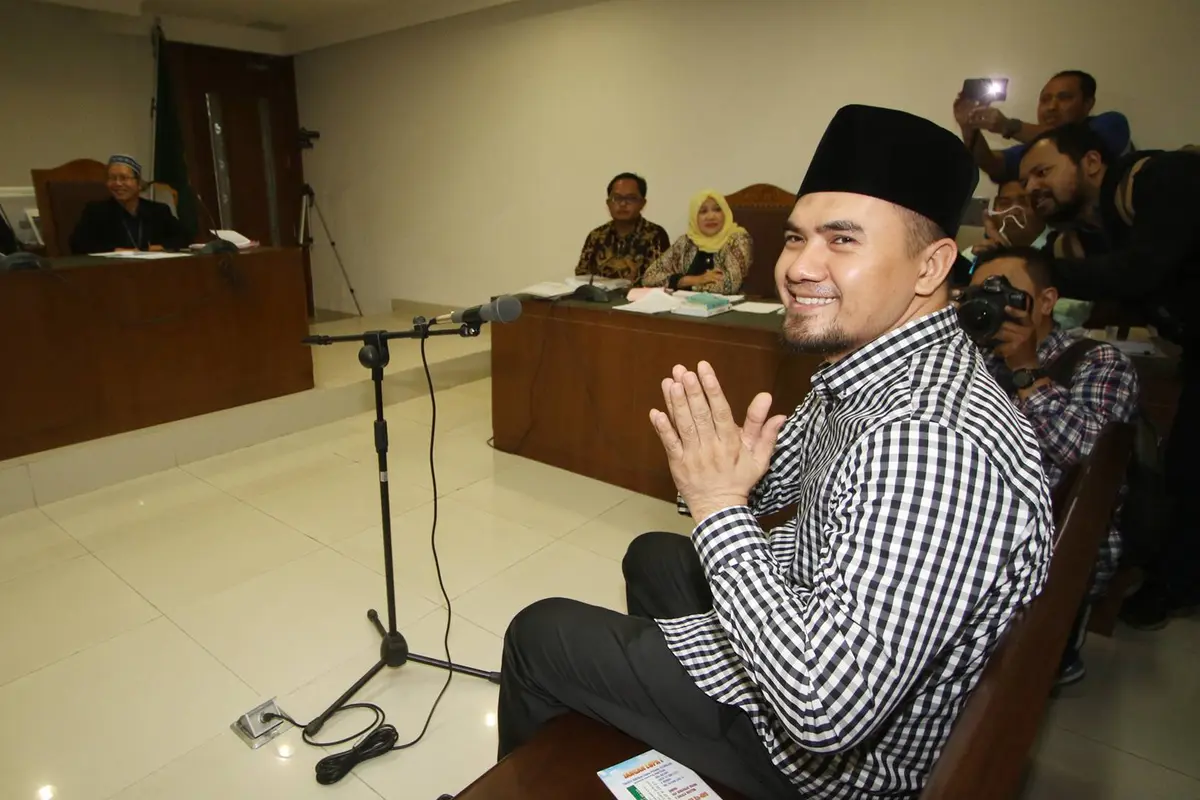 20160728-Saipul Jamil Jadi Saksi Kasus Suap Panitera PN Jakut-Jakarta