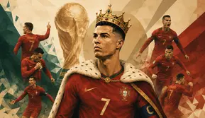 Infografis Panggung Terakhir Cristiano Ronaldo di Piala Dunia