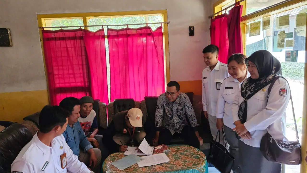 Coklit Pilkada 2024 di Banyuwangi. (Istimewa)