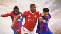 Liga Inggris: Mau Martial? Barcelona Bisa Tawarkan 4 Pemain Ini kepada Manchester United