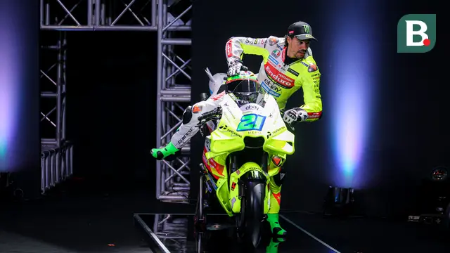 Foto: Detail Menakjubkan Livery Motor Pertamina Enduro VR46 untuk MotoGP2025