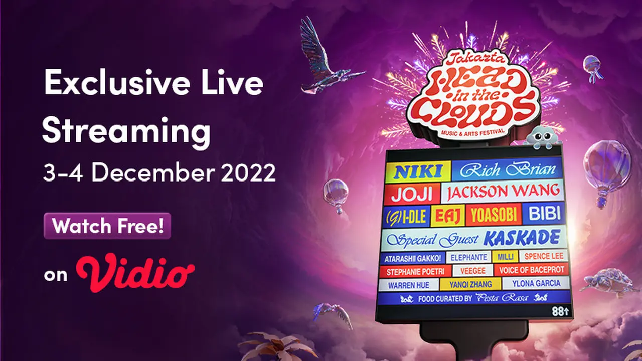 Live Streaming Head in the Clouds 2022 Vidio