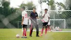 Pelatih kepala Angelo Alessio terus menggeber fisik para pemain, sembari memperkuat pemahaman para pemain akan game plan yang disiapkannya. (Foto: Dok. Humas Persija Jakarta)