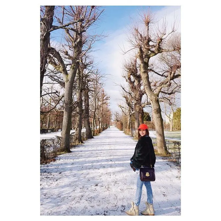 Padu padan busana traveling ala NIkita Willy. (sumber foto: nikitawillyofficial94/instagram)